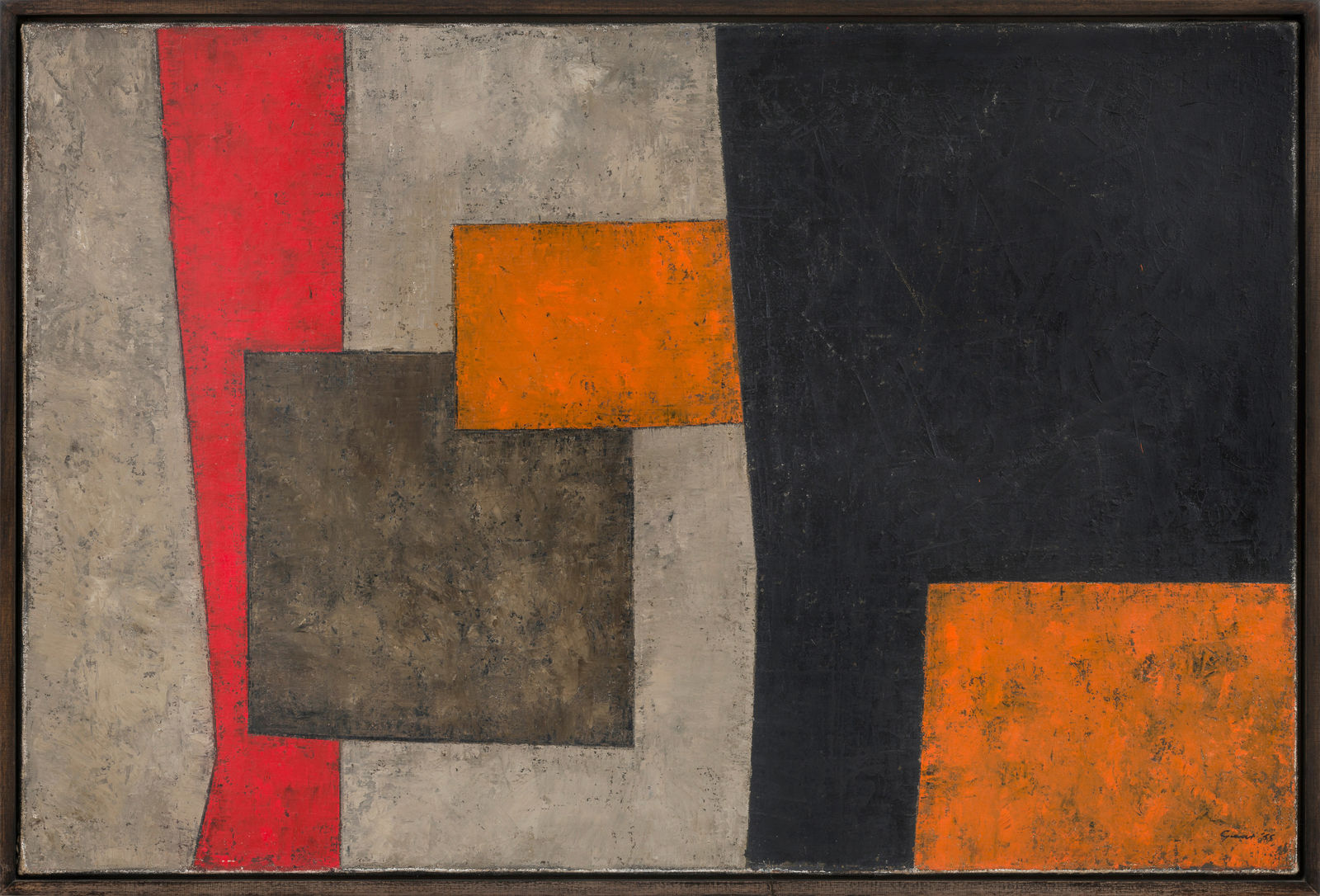 William Gear, Grey Element