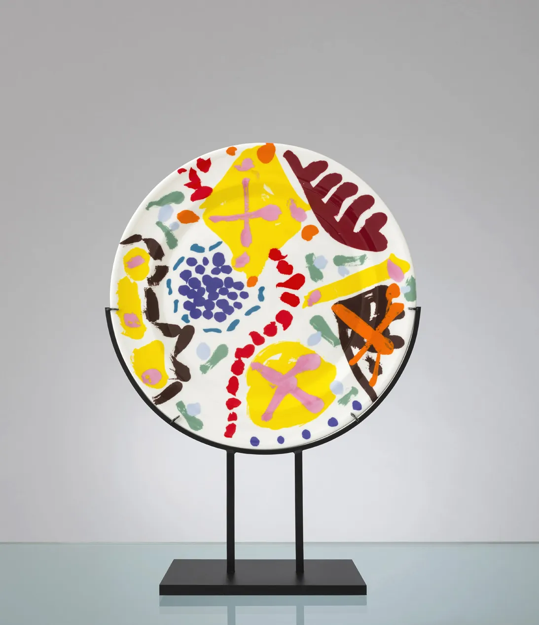 Patrick Heron, Garden Plate