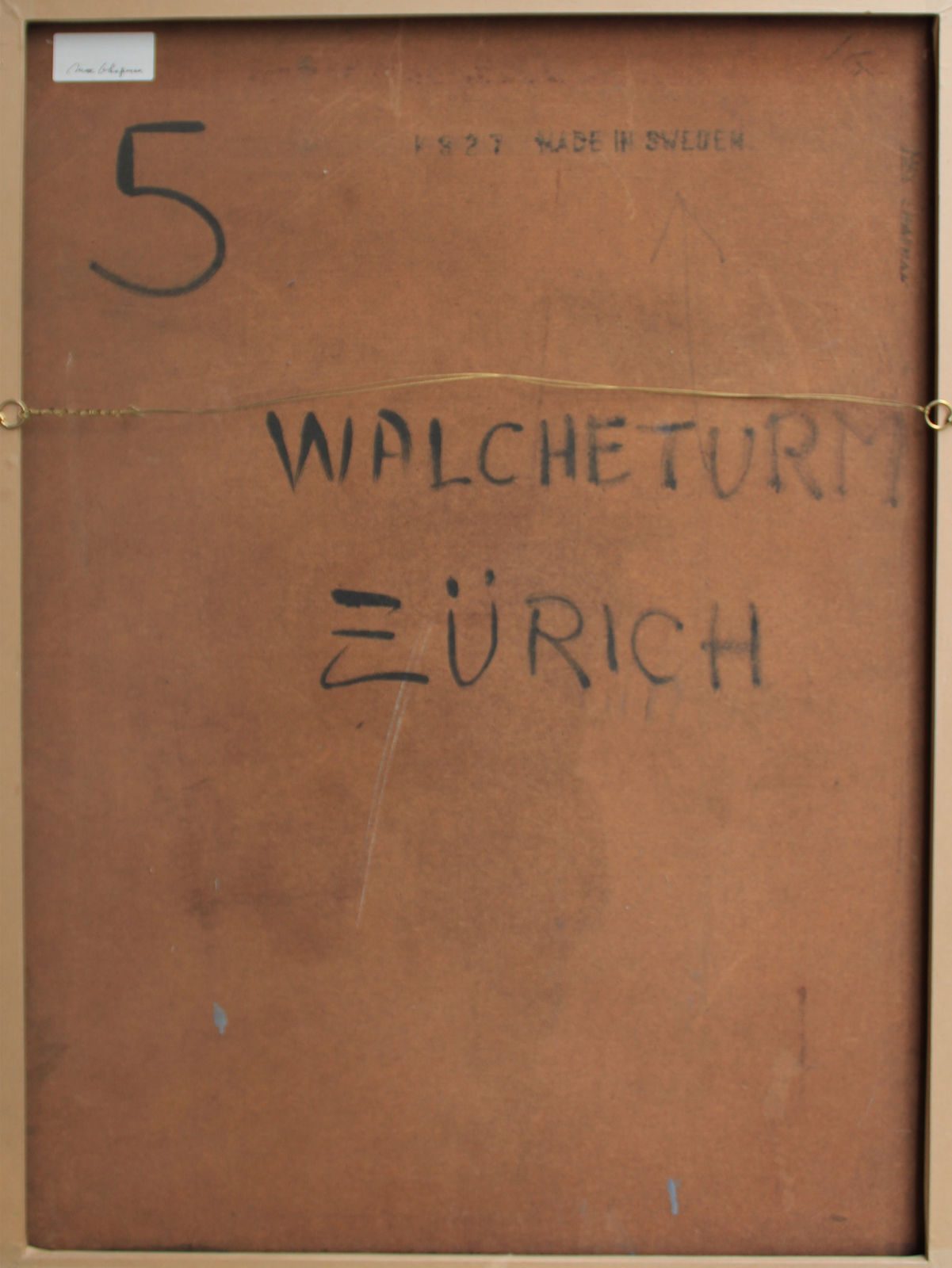 Max Chapman, Earth Figure