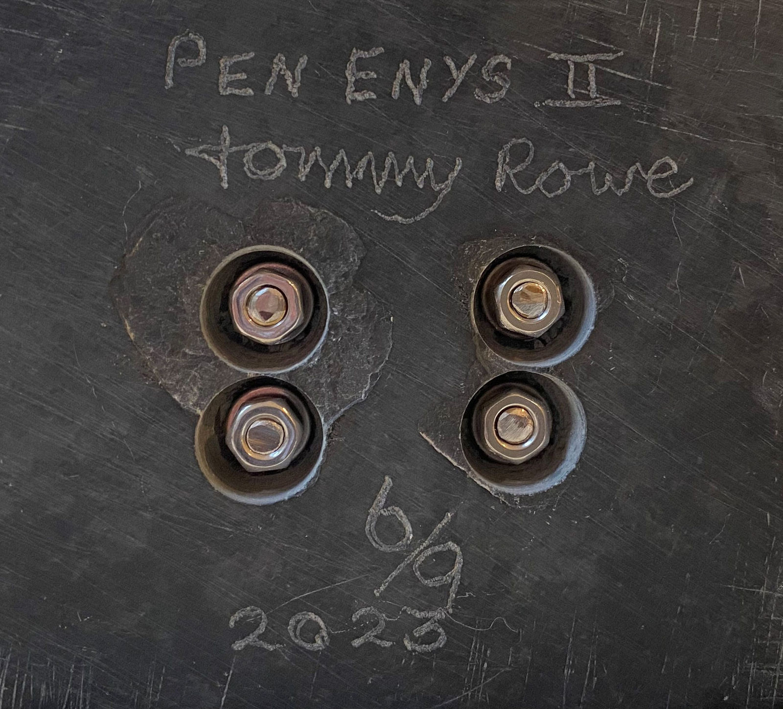 Tommy Rowe, Pen Enys II
