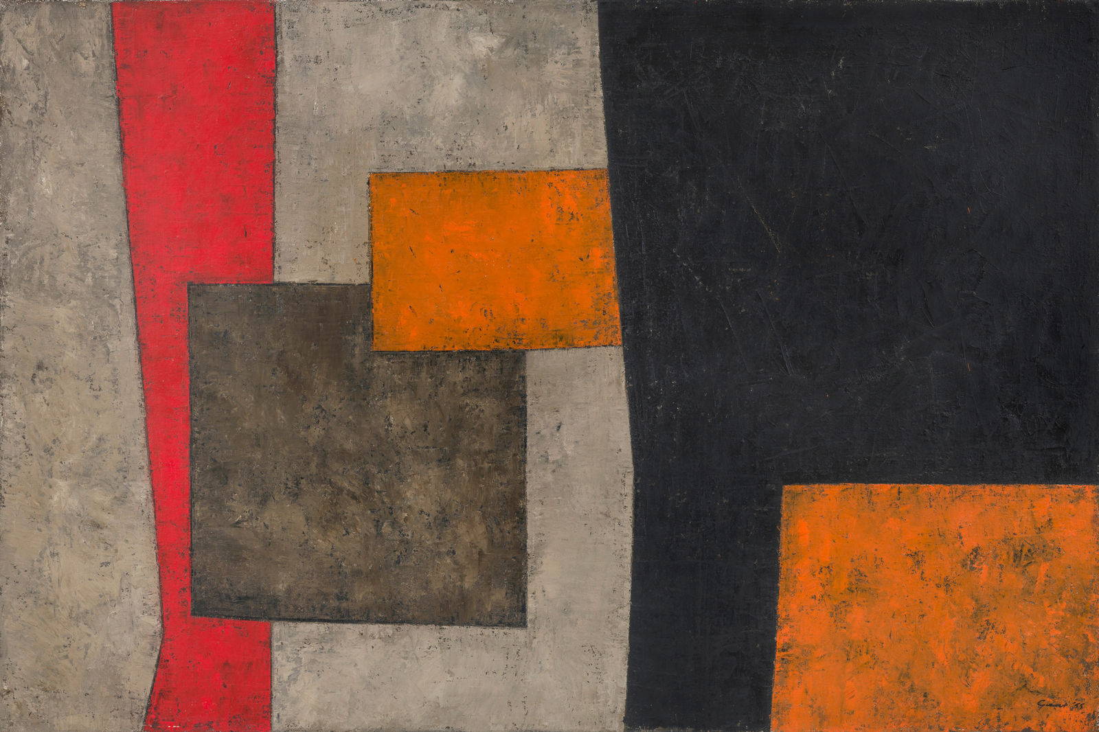 William Gear, Grey Element