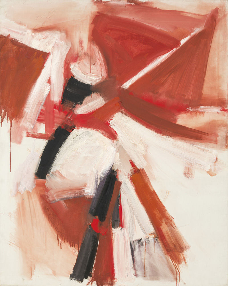 Adrian Heath, Study for Melbourne Painting (Corsham)