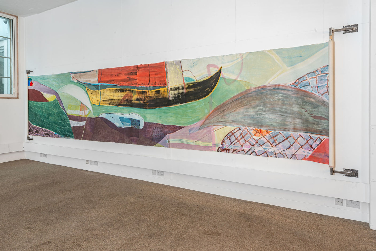 Charlotte Winifred Guérard, St Ives Painting, 2024