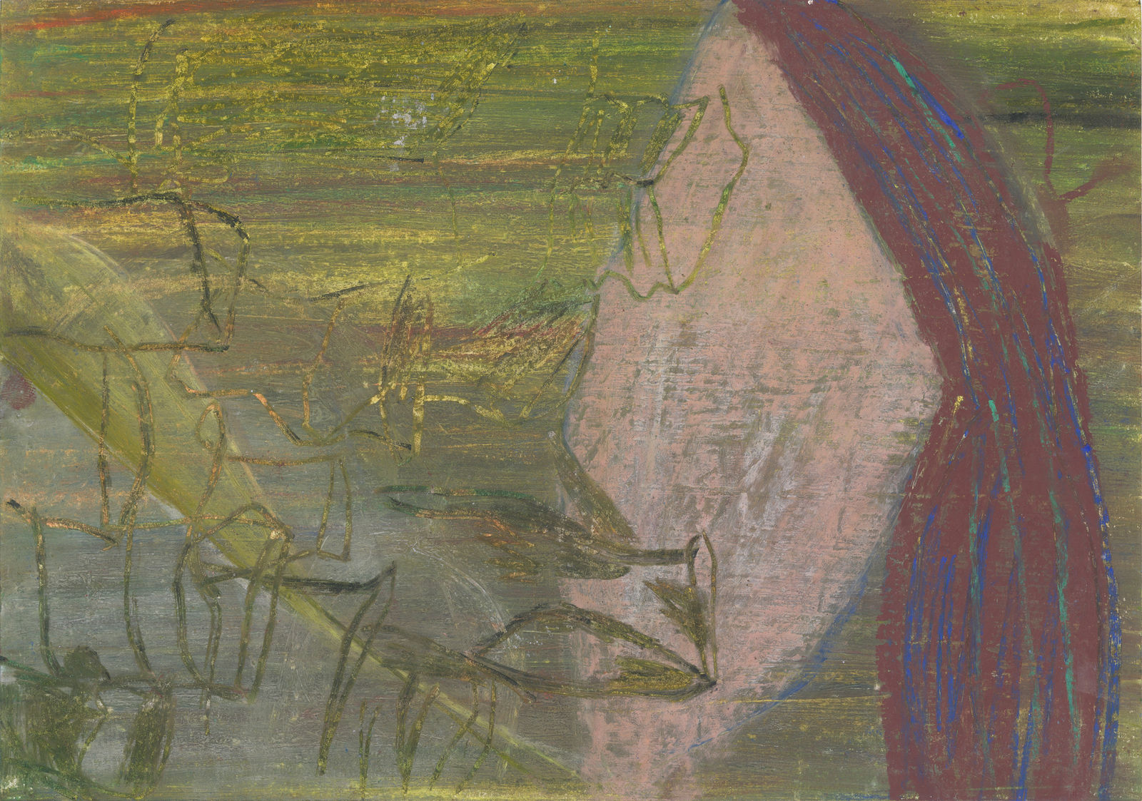 Charlotte Winifred Guérard, Below The Nest, 2024