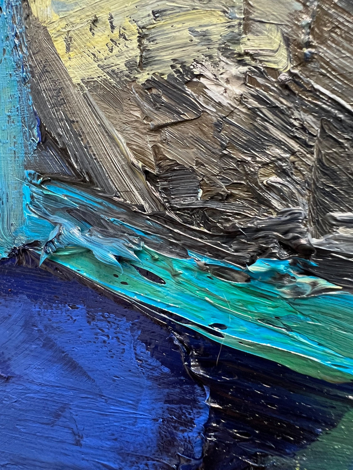 KL Folgner, June Fragmented, 2024