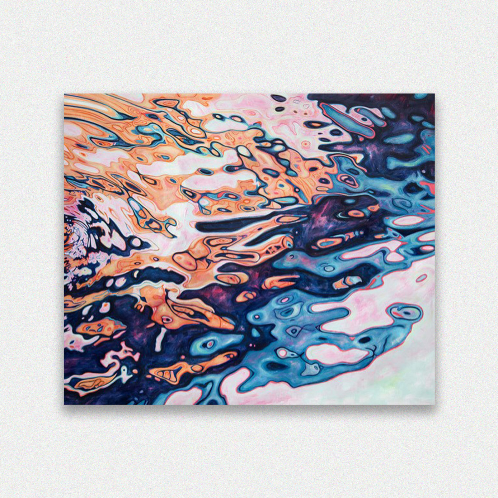 Danielle Eubank, Alameda Island III, 2023