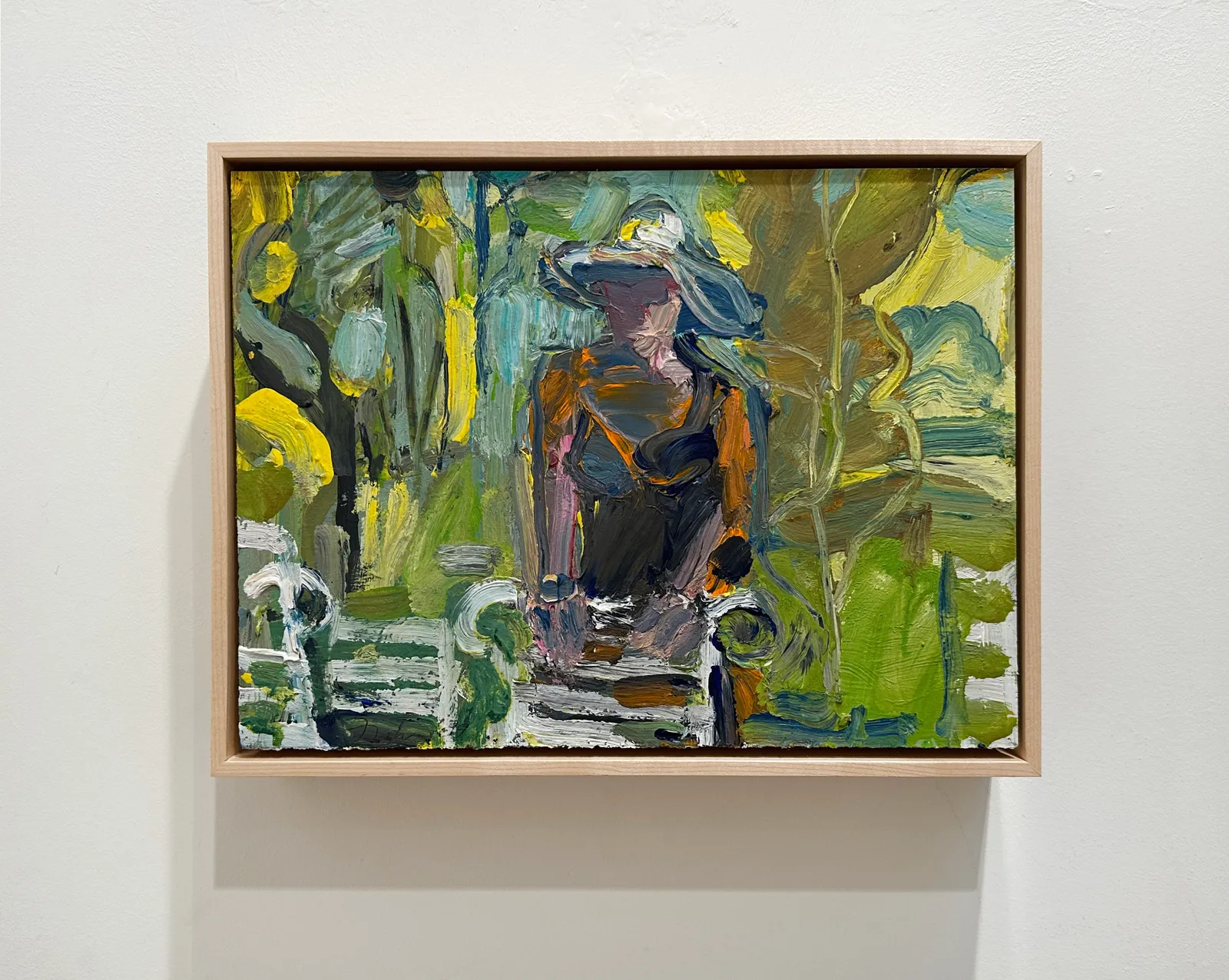 Kim Frohsin, The Gardener, 1999