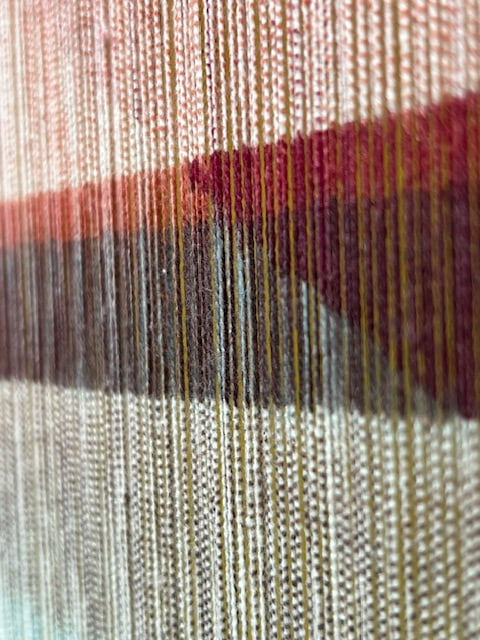 Myles Bennett, Cut Waves (diptych), 2024