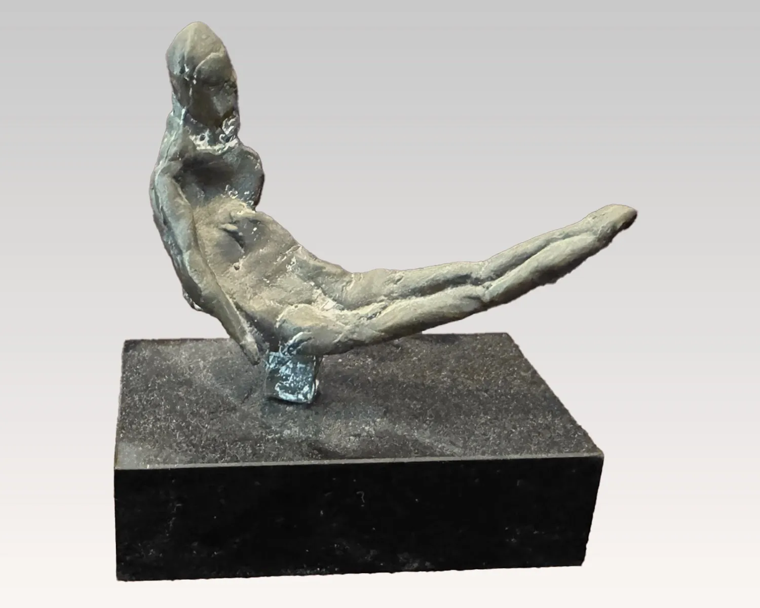 Nathan Oliveira, Untitled (Reclining Figure)