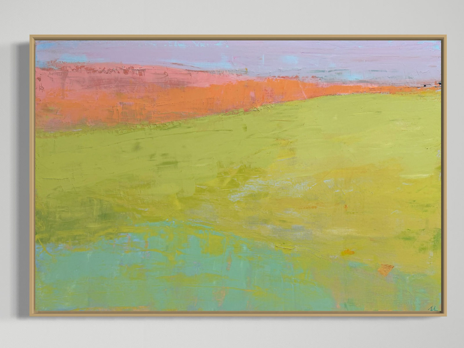 Andrew Faulkner, Chartreuse Dream, 2025