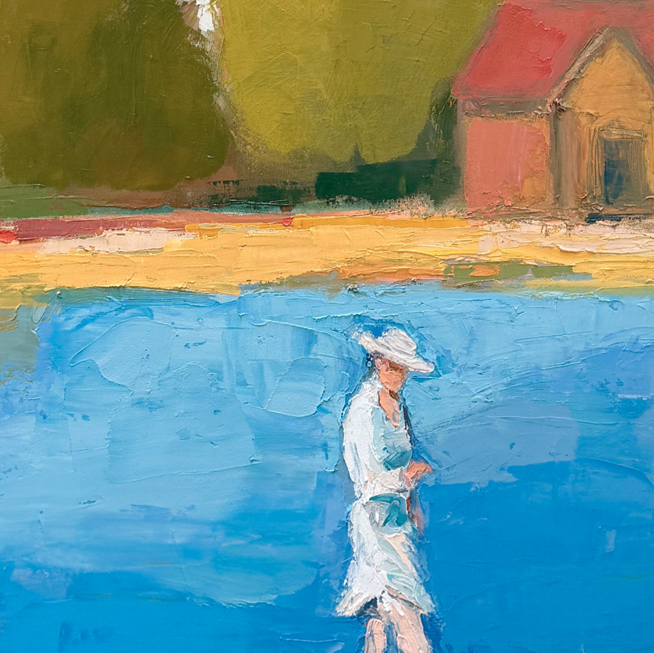 Andrew Faulkner, North Dock, 2025