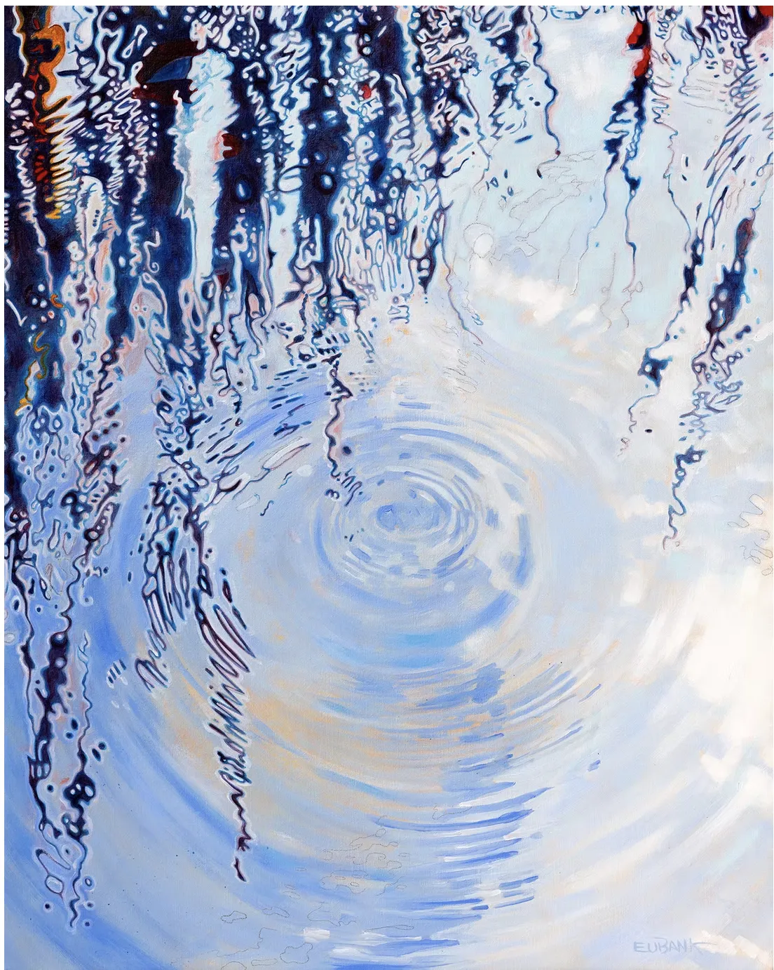 Danielle Eubank, Connemara Bog II, 2025