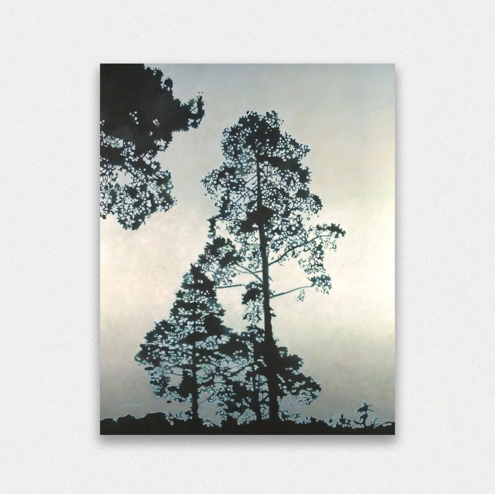 Danielle Eubank, Pines, 2009