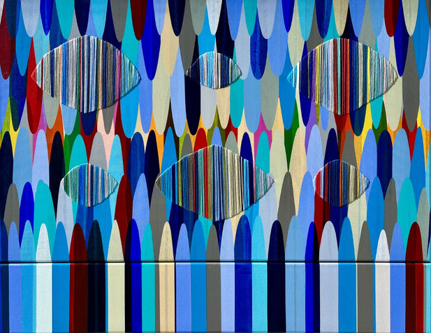 Raúl de la Torre, Poemes CXXII “Sono Sapore di quel mondo quieto e sgomento”, 2022