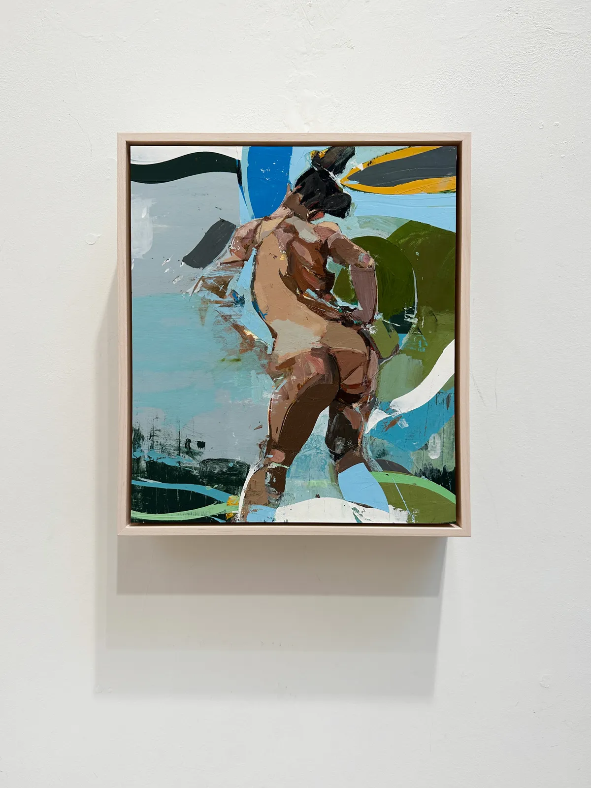 Kim Frohsin, Earth, Sky, Water, 2018