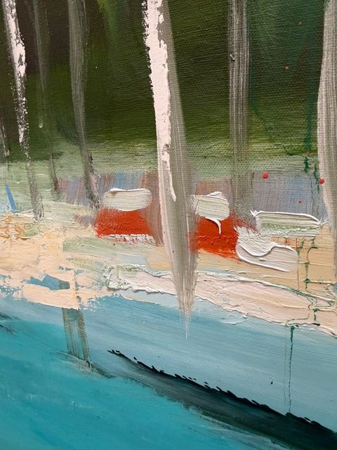 Andrew Faulkner, Straws, 2025