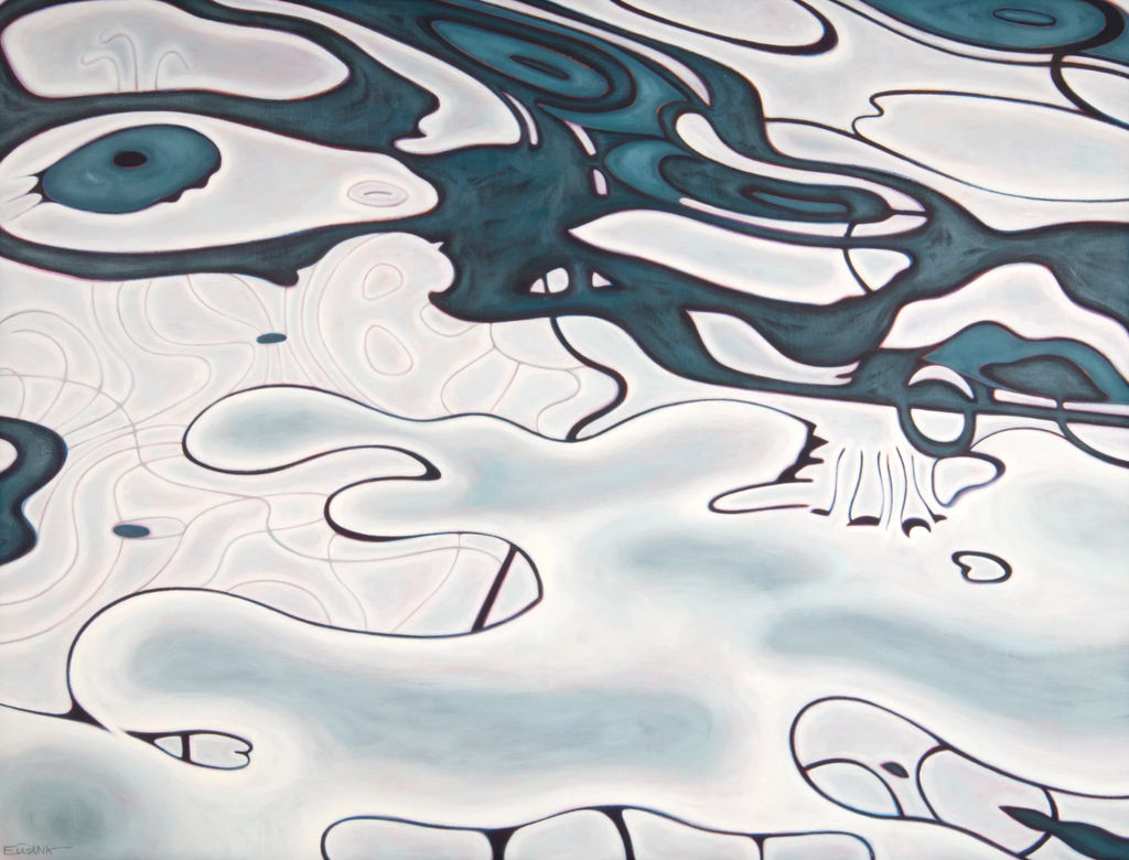 Danielle Eubank, Arctic Waters IV, 2023