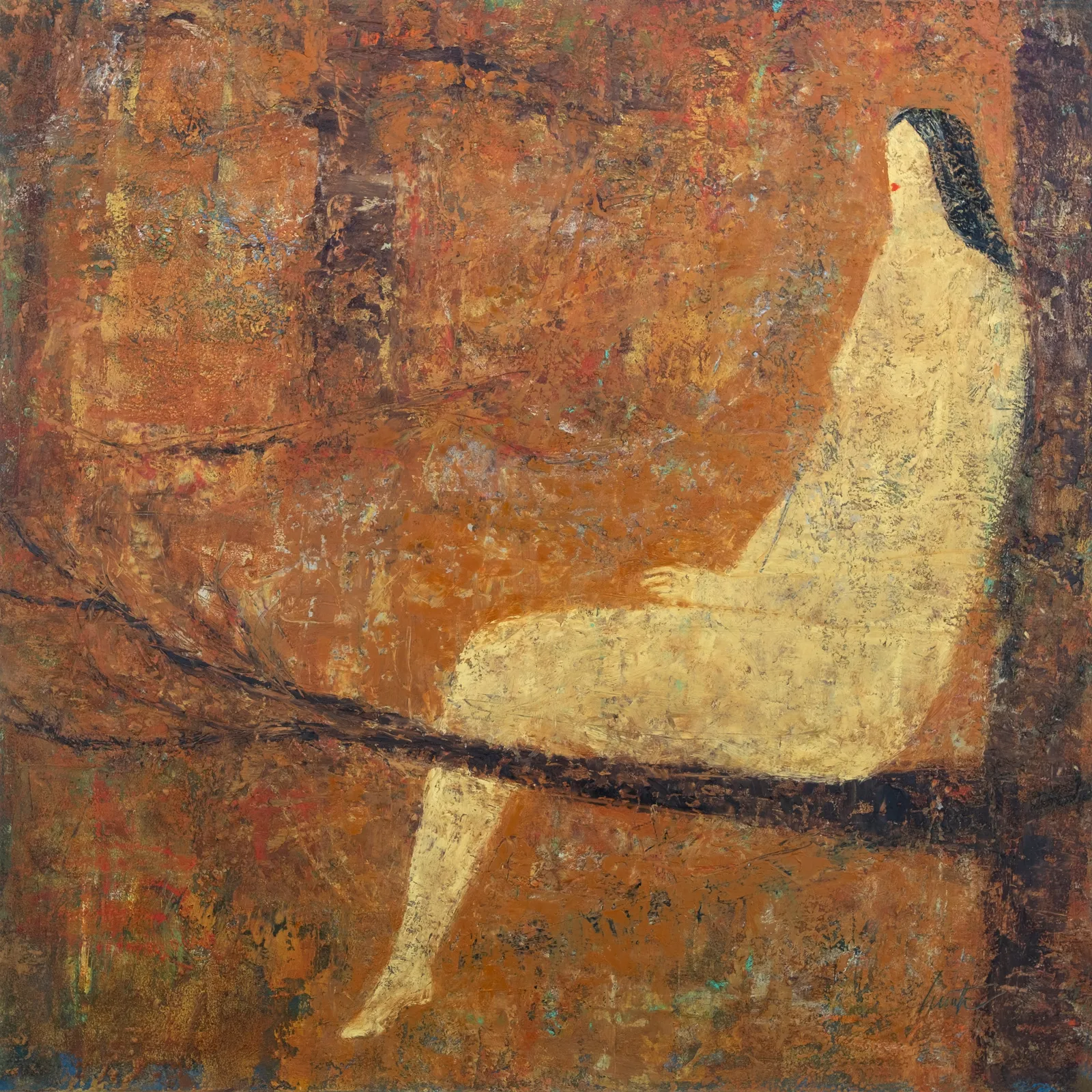 Ruth Hunter, The Whistling Tree, 2023