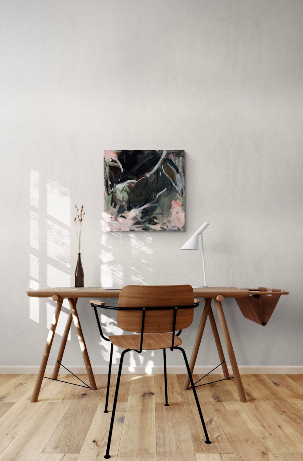 Petra Schott, Blossoms in the Dark, 2024