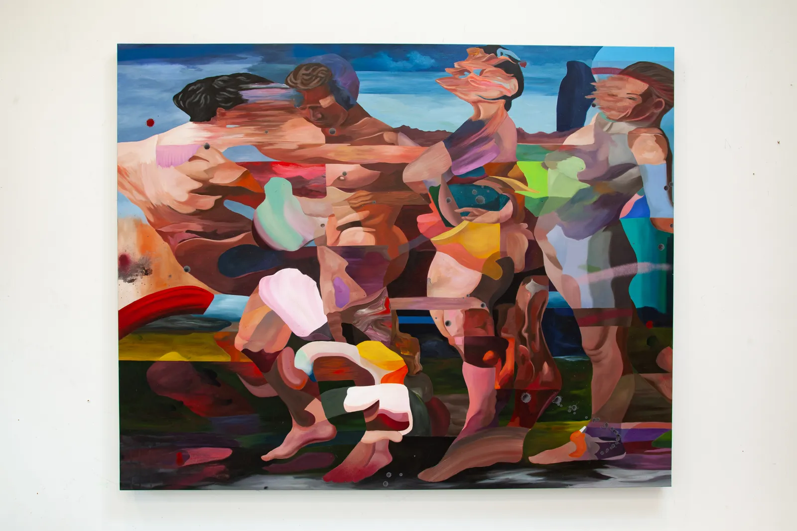 Mark Engel, Continuum, 2025