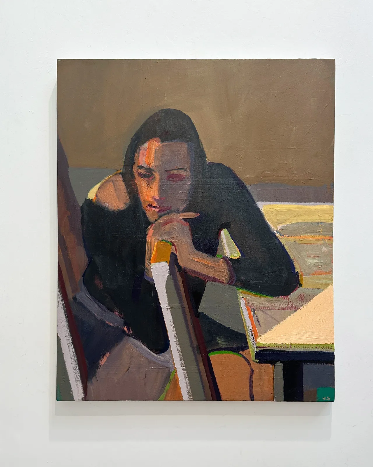 Hiroshi Sato, Waiting to Return, 2023