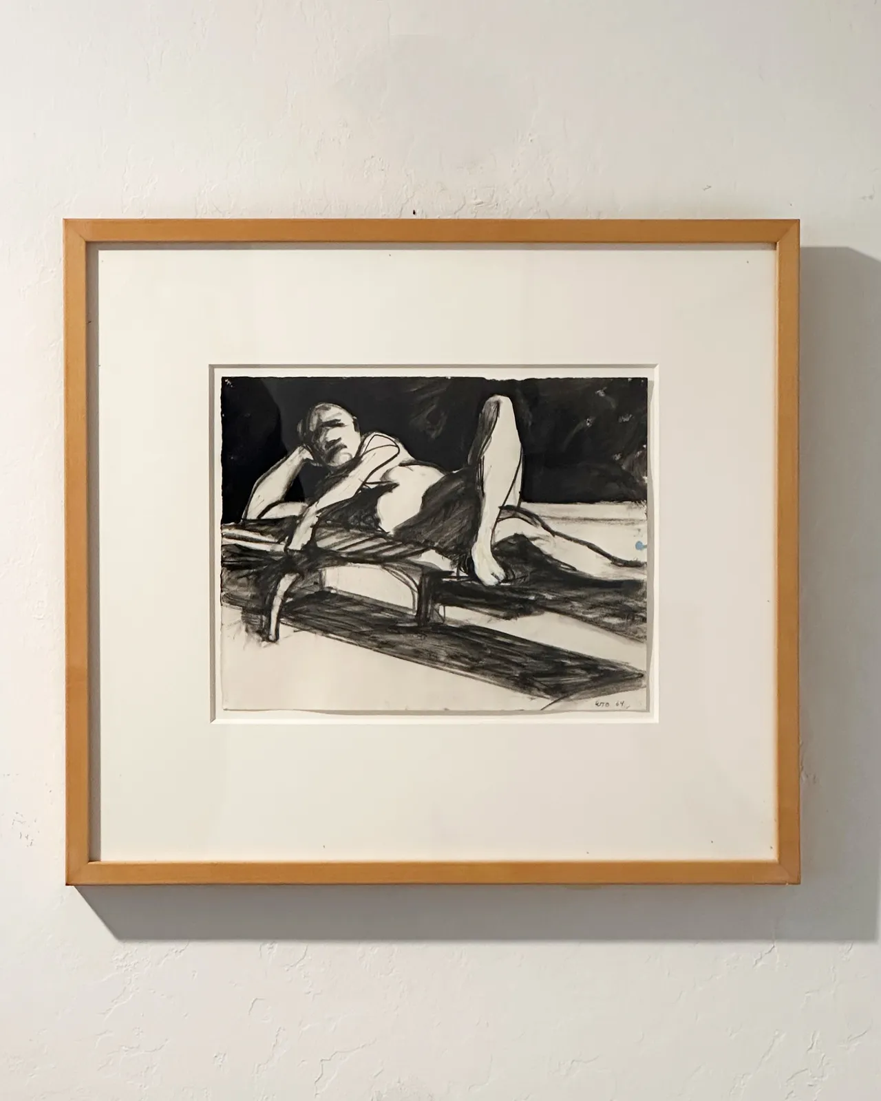 Theophilus Brown, Untitled (I.), 1964