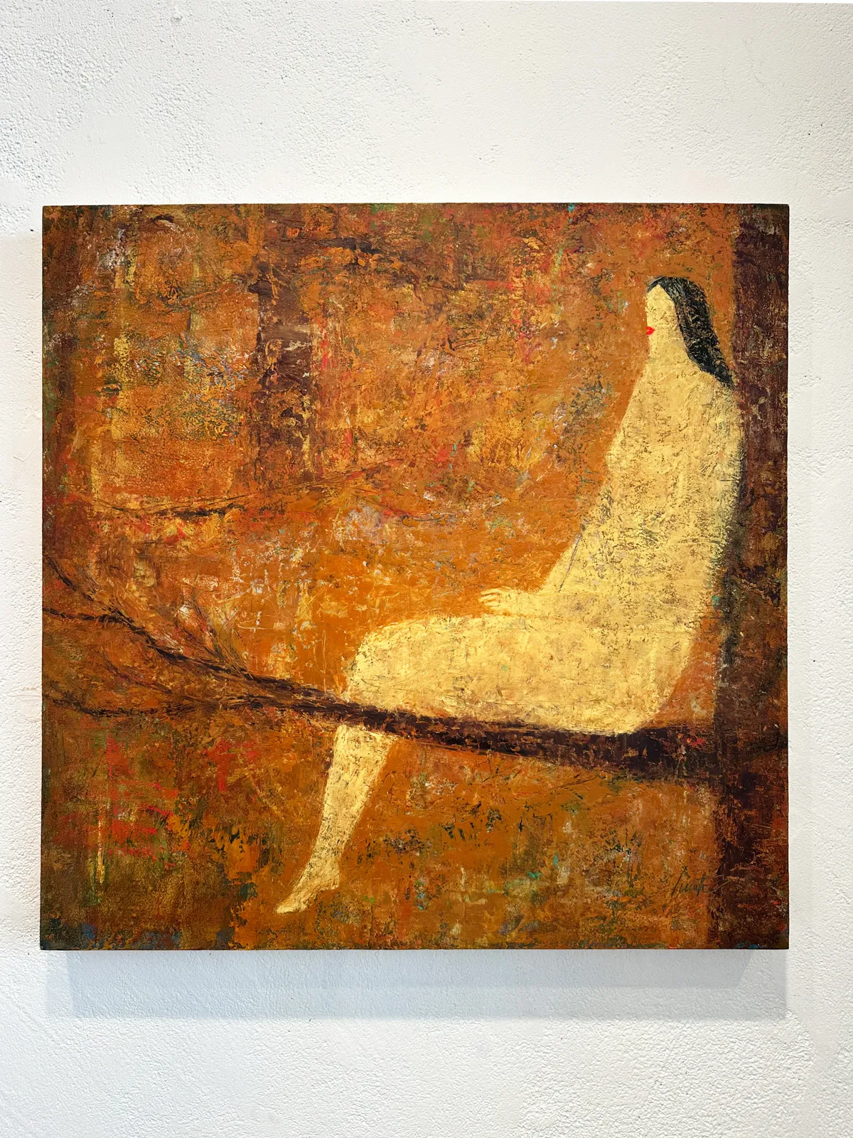 Ruth Hunter, The Whistling Tree, 2023