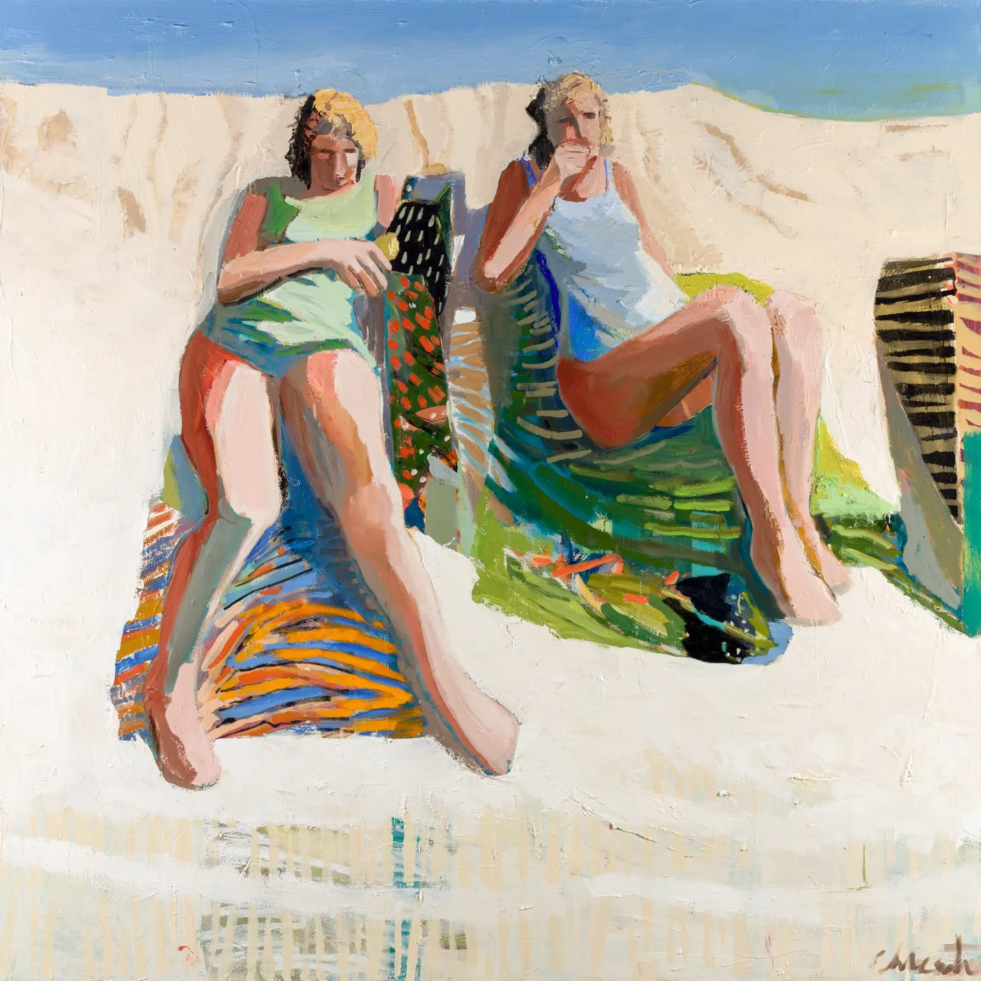 Linda Christensen, Sand Dunes, 2024