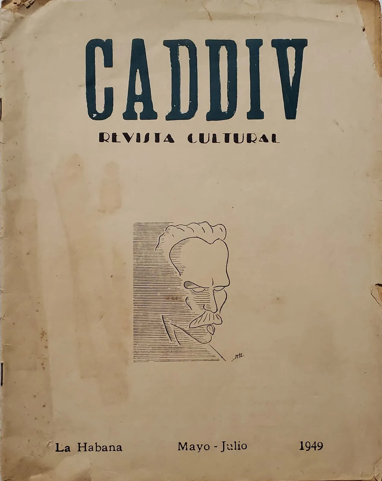 CADDIV. Revista Cultural. Mayo-Julio 1949, 1949