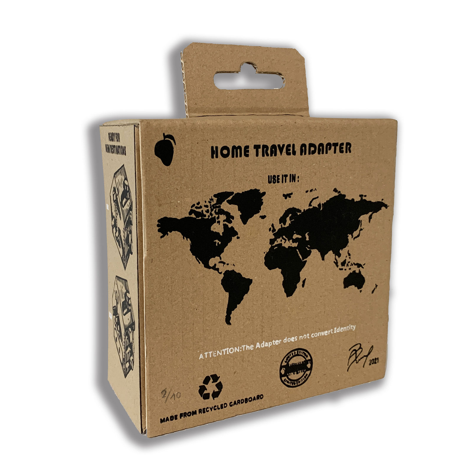 Abel Barroso, Adaptador, 2021