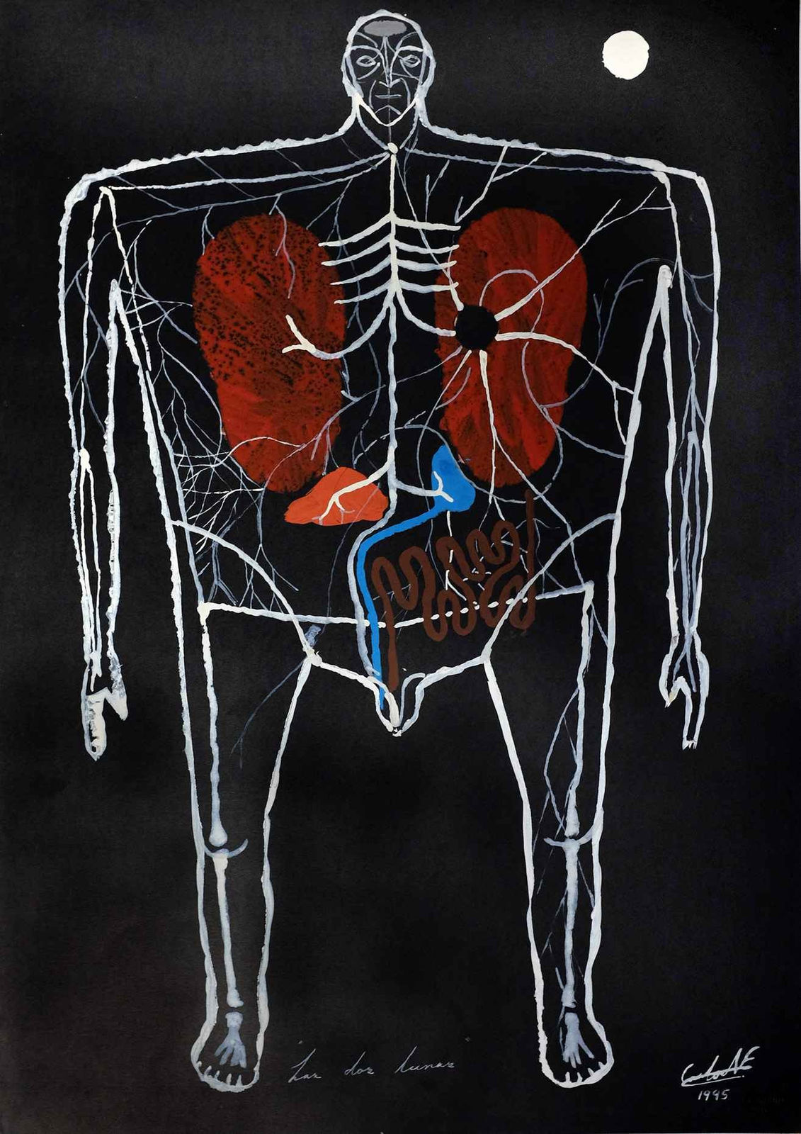 Carlos Estevez, Las Dos Lunas, 1995