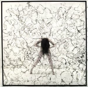 Andrea Cote, Hairbody I, 2004
