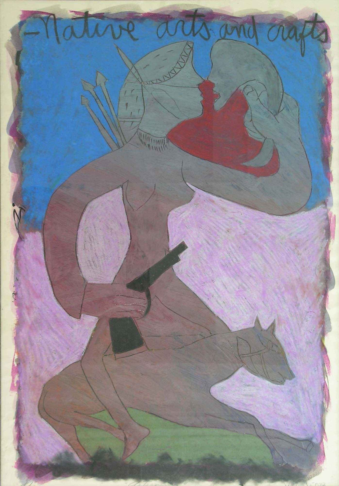 Moises Finalé, Untitled, 1987