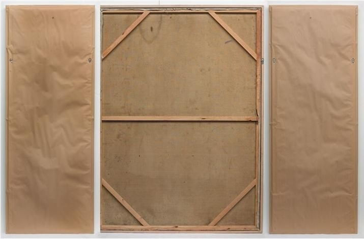 Agustin Fernandez, La Familia Triptych, 1953-2001