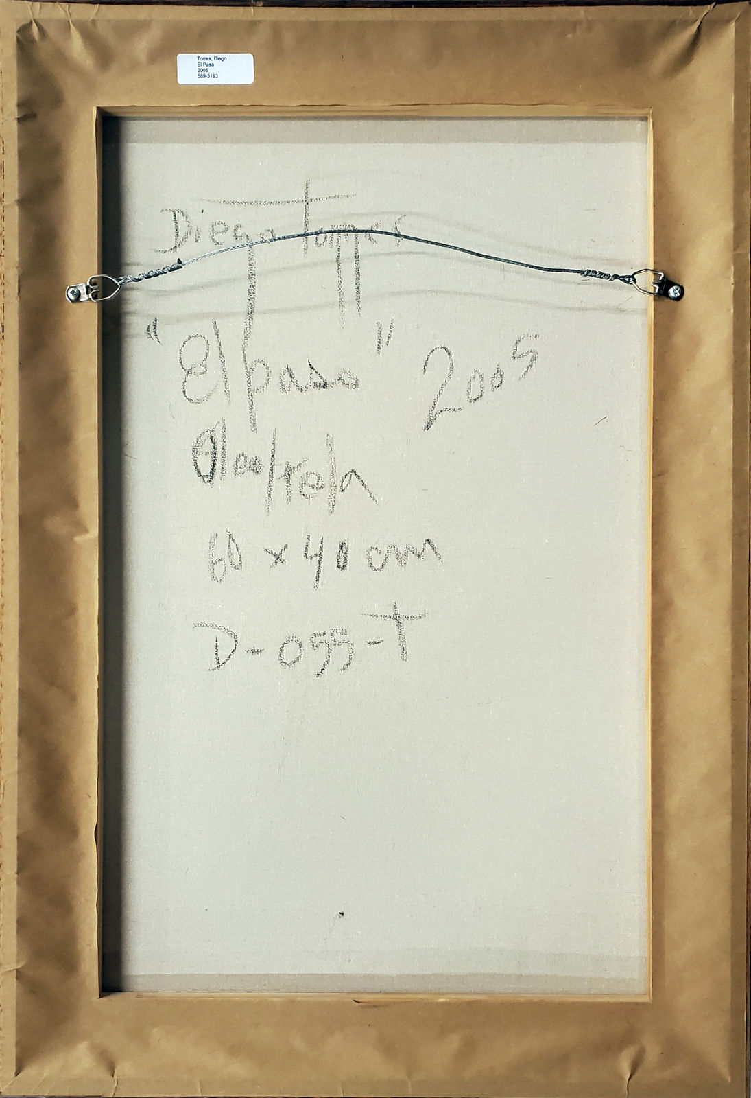 Diego Torres, El Paso, 2005