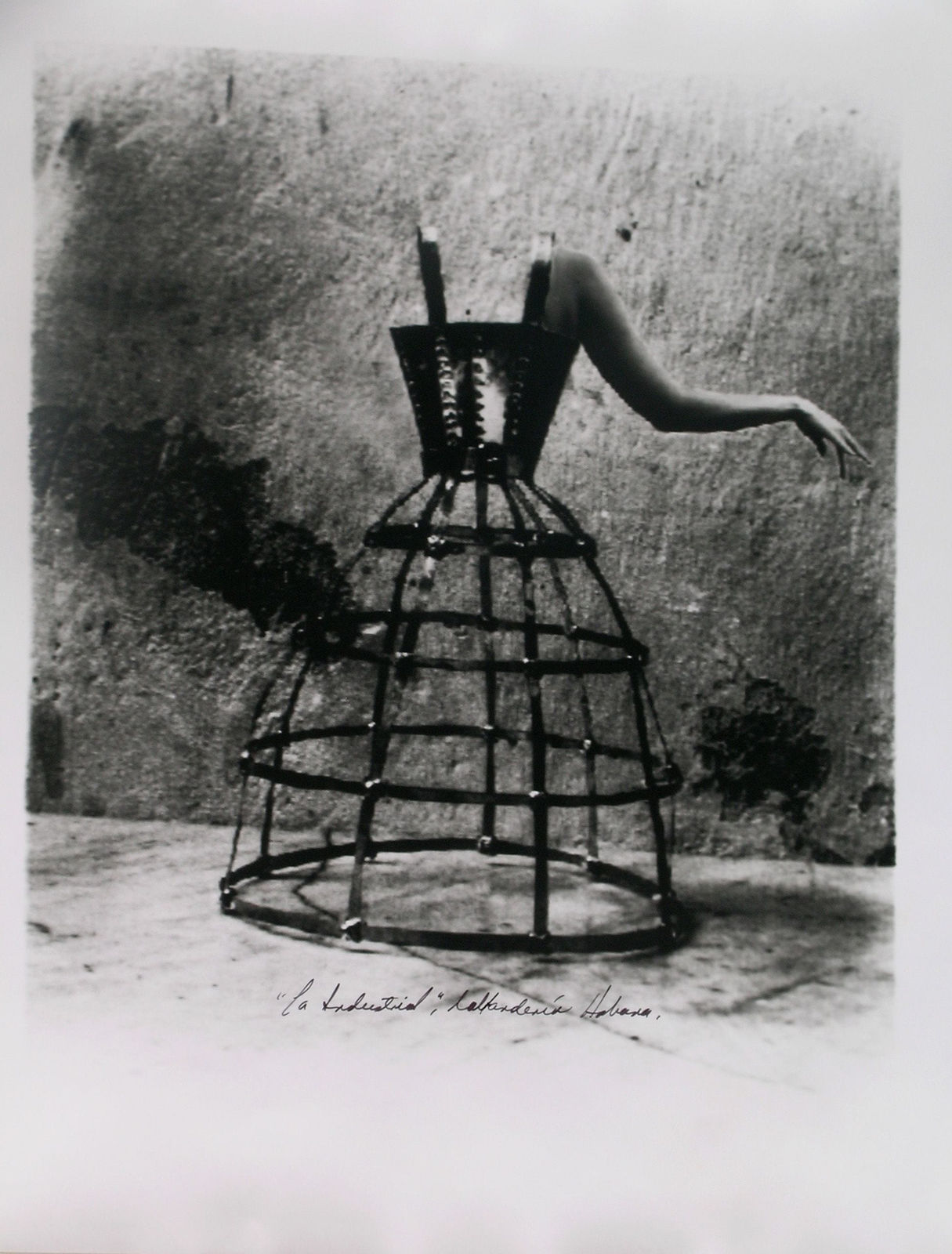 Cirenaica Moreira, La Industrial (from the Lobotomy Series), 2004