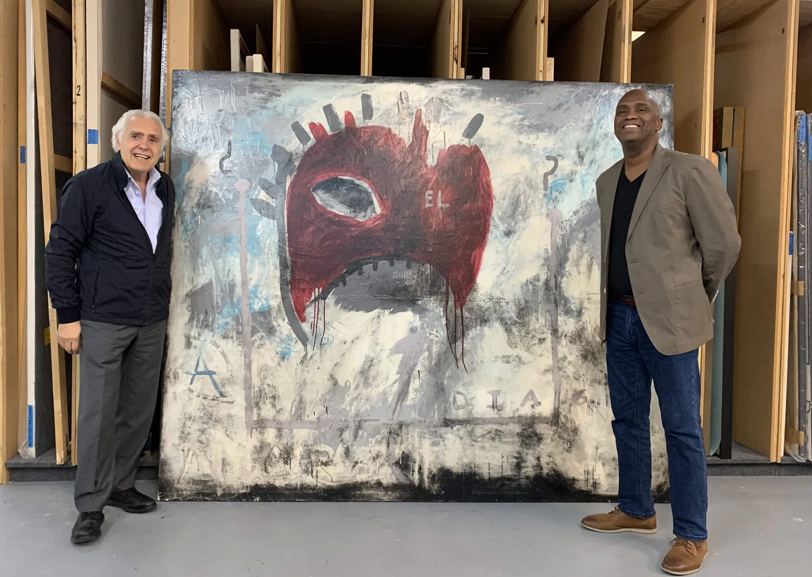 Juan Roberto Diago, El, from the series Lagrimas Negras, 1996