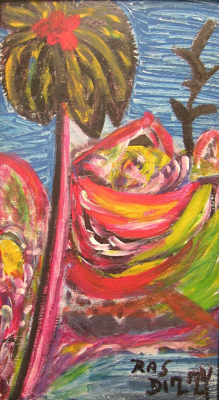 Ras Dizzy, Untitled, 1987