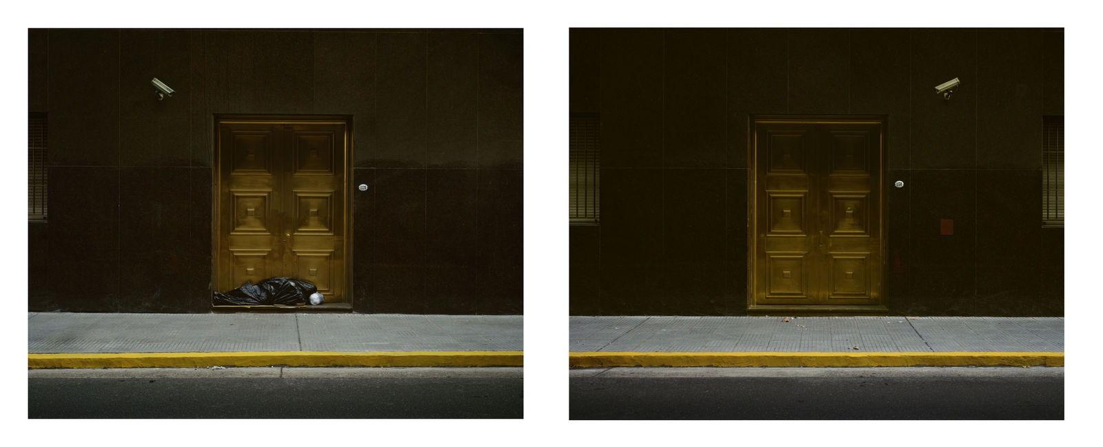 Santiago Porter, Edificio Militar