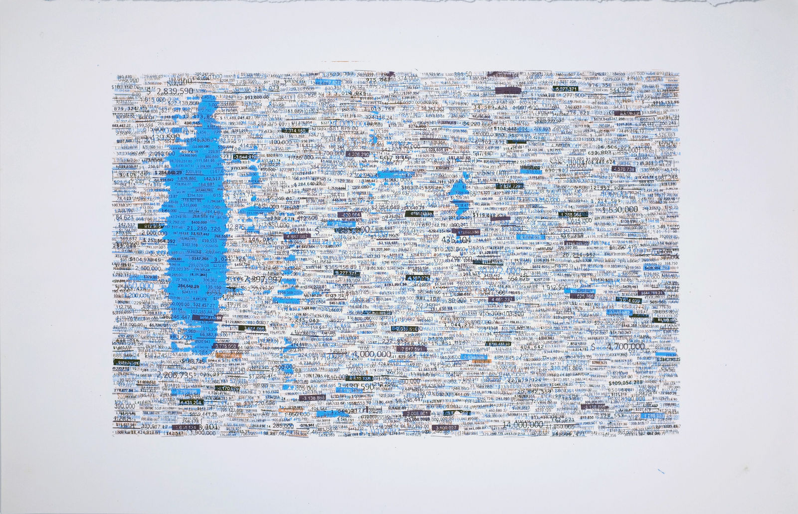 Ruben Millares, Number Field (MAP 3), 2012