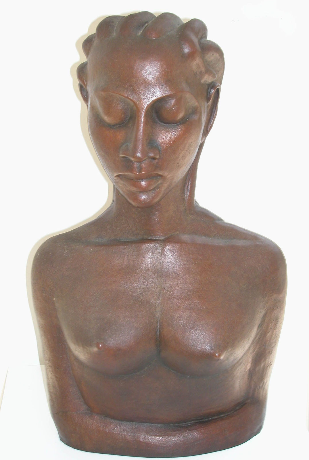 Gene Pearson, Bronze Bust