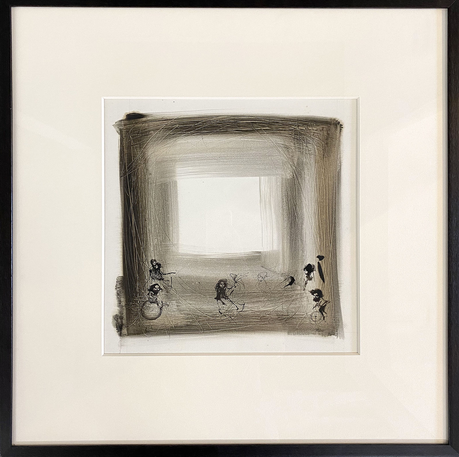 Roberto Fabelo, Untitled, 1982