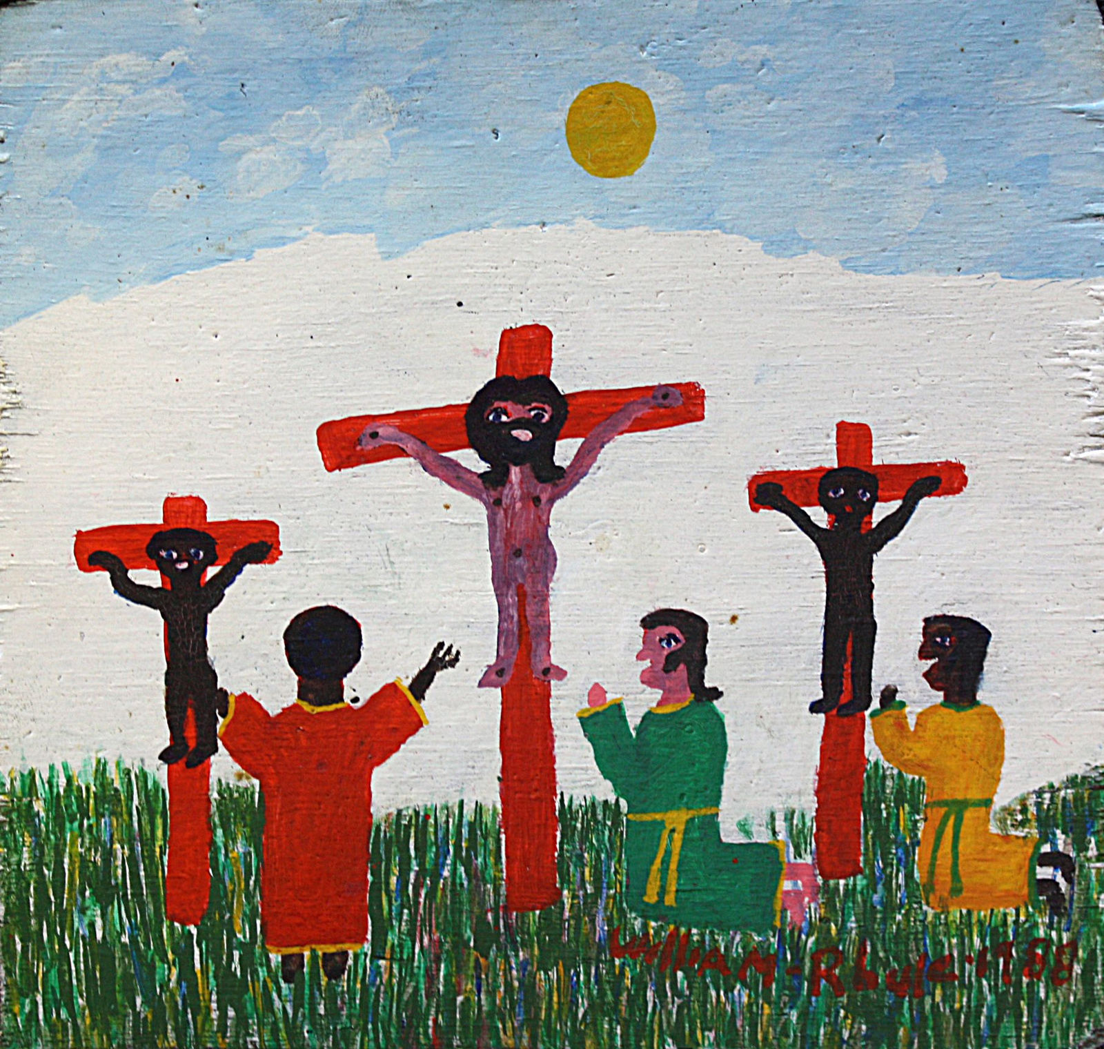 William RHULE, Untitled, 1988