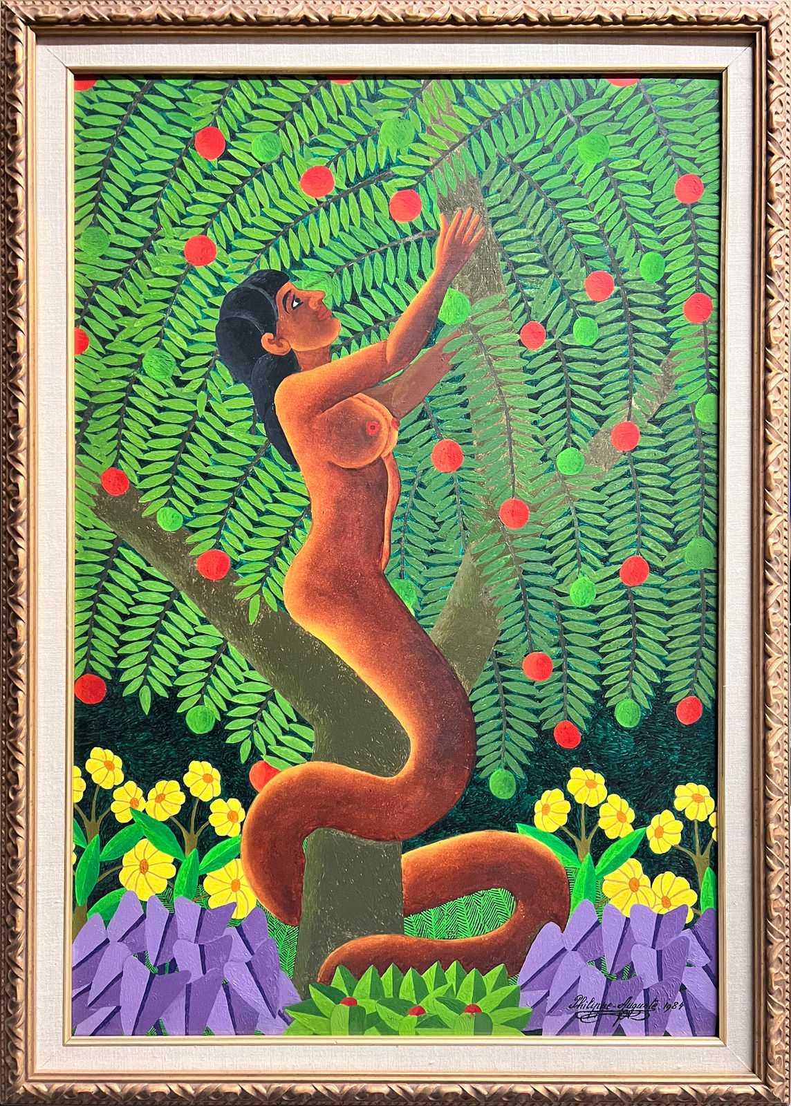 Salnave Philippe-Auguste, Snakewoman, 1984