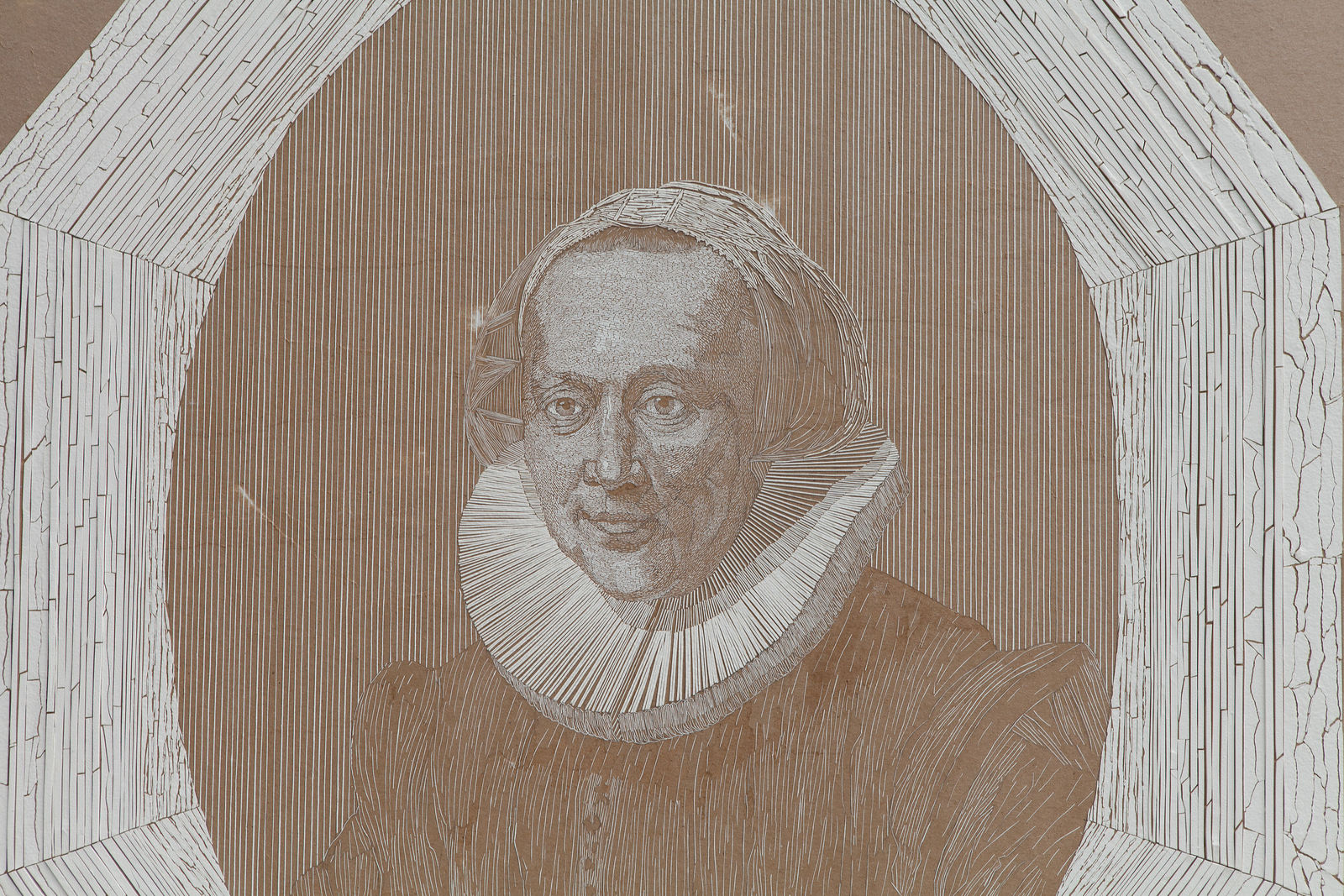 Pavel Acosta, Portrait of a Woman (Dutch, Leiden 1606–1669 Amsterdam) By Rembrandt From the series: 'Stolen from the Met', 2014