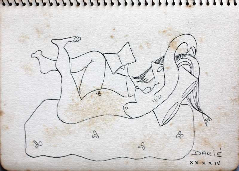 Sandu Darie, Untitled, 1944