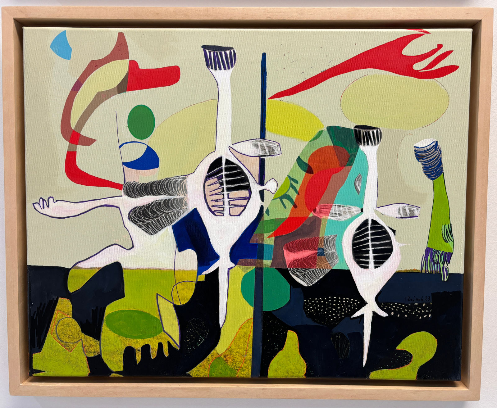 Isabel Brinck, “Jargoon”, From the series 'Travel Diaries', 2023