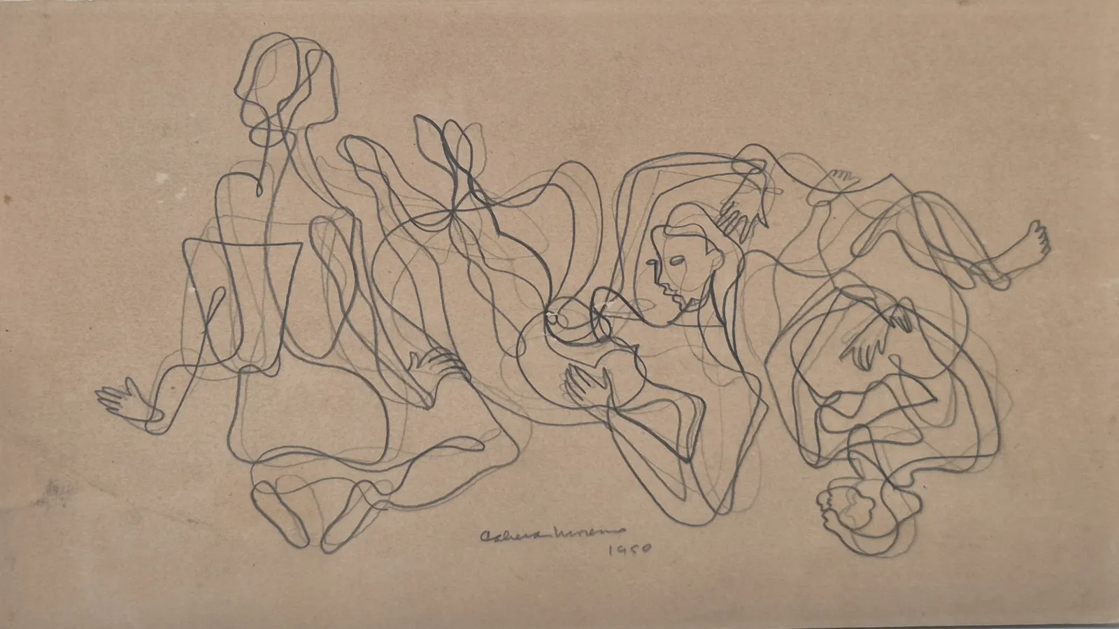 Servando Cabrera Moreno, Untitled, 1950