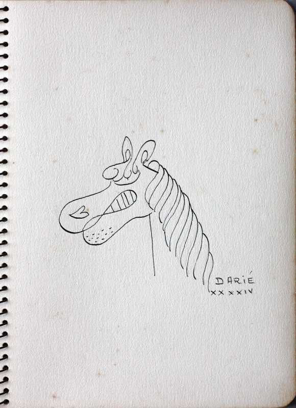 Sandu Darie, Untitled, 1944