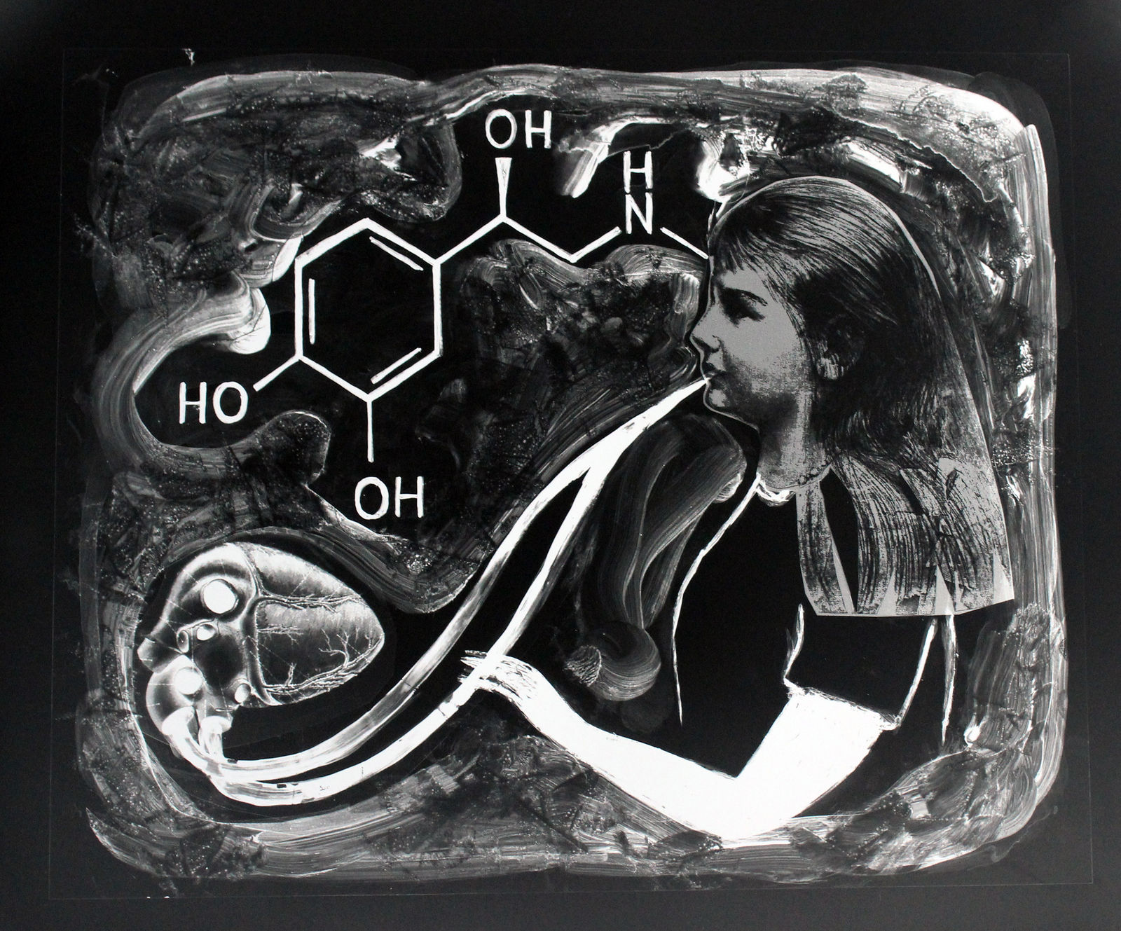 Sandra Ramos, "Love", from the Ghost Ships Tales Series, 2017